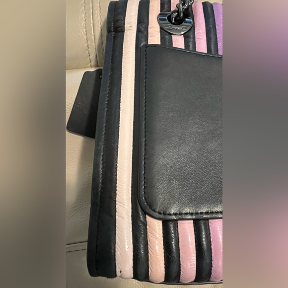 Coach Parker with Ombré Quilting Leather Shoulder Crossbody GOOD USED CONDITION - Picture 15 of 16